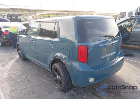 2008 Scion Xb from USA, damaged, VIN JTLKE50E881042431
